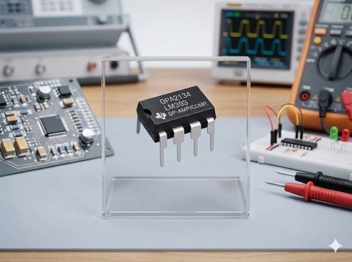 Operational Amplifiers / Comparators